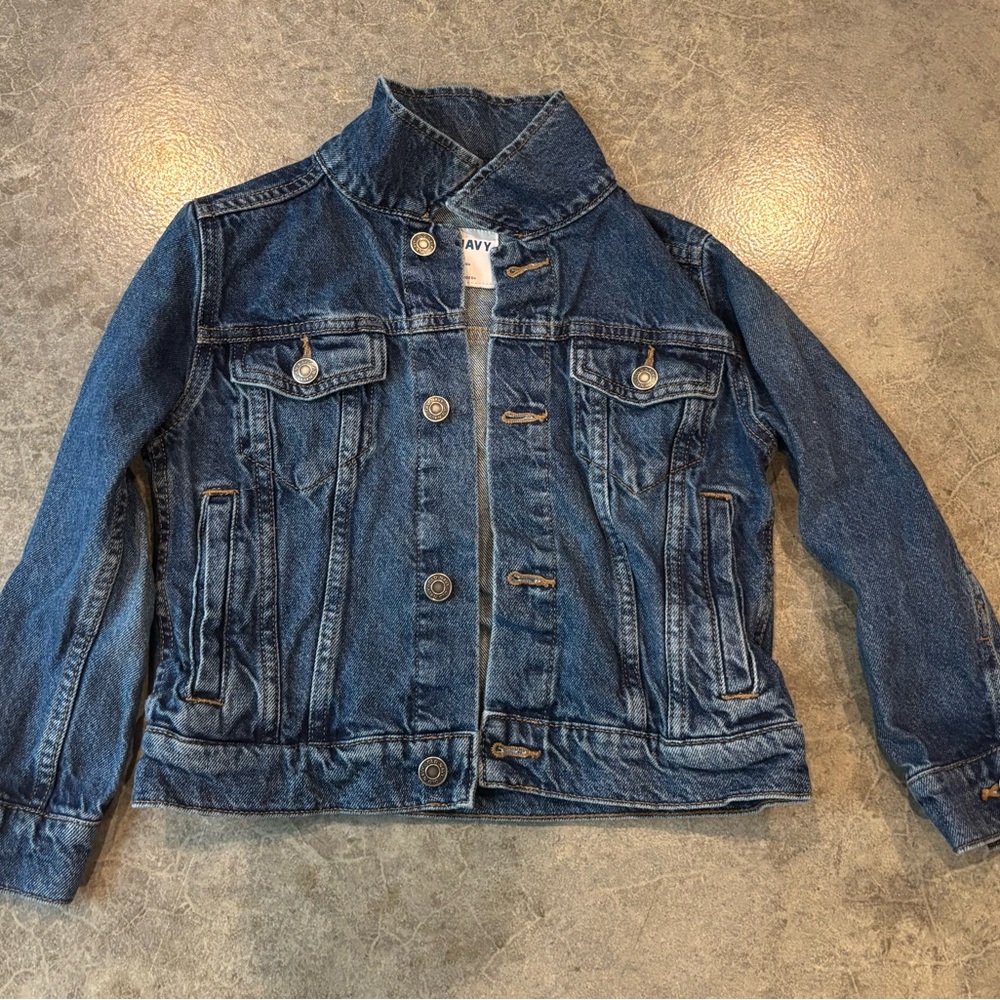 Old Navy Blue Jean Jacket